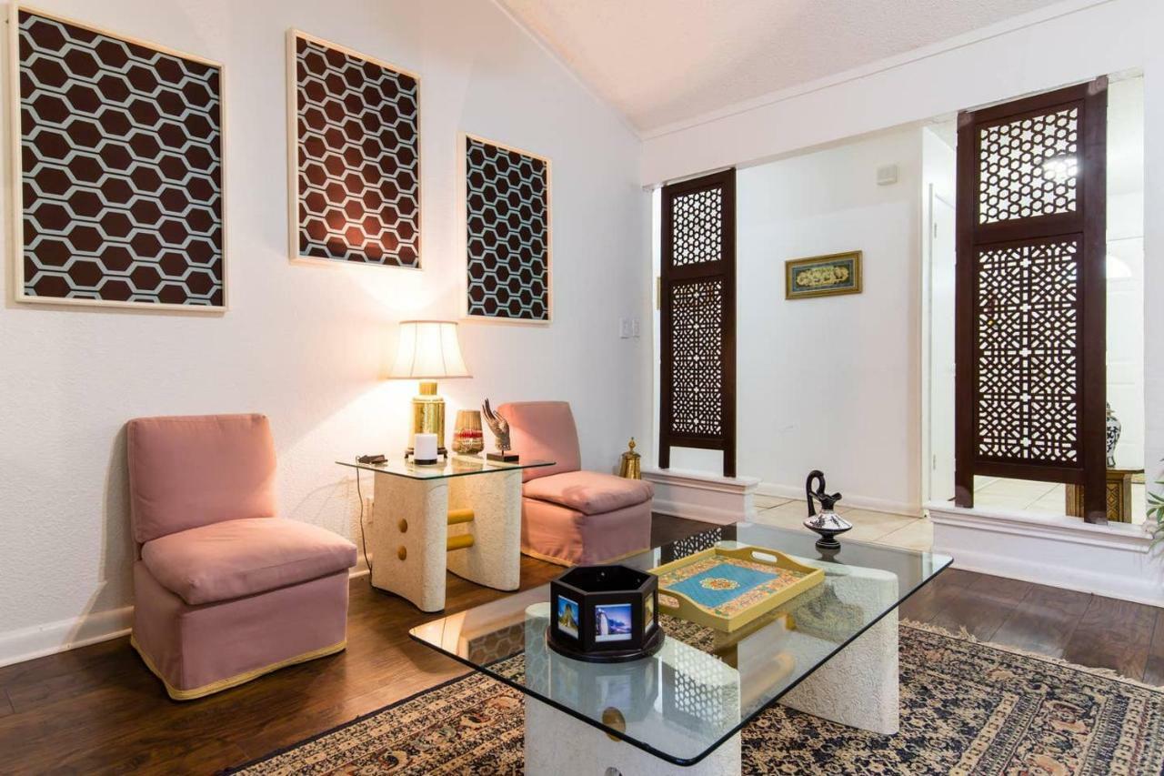 Oasis Near Dfw Airport With Mediterranean Setting Irving Dış mekan fotoğraf